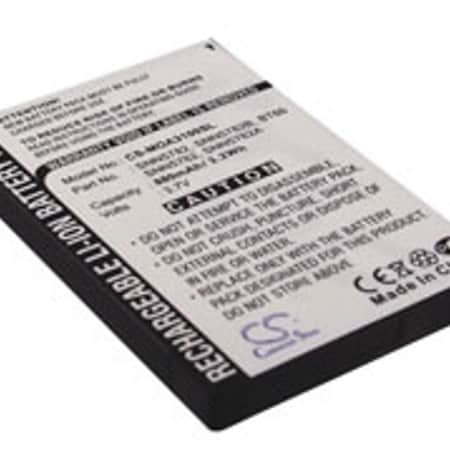 Replacement For Motorola Battery